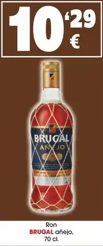 TOP Cash & Carry Brugal - ron anejo oferta