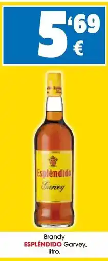 TOP Cash & Carry Esplendido - garvey brandy oferta