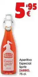TOP Cash & Carry Zarro - aperitivo especial spritz oferta