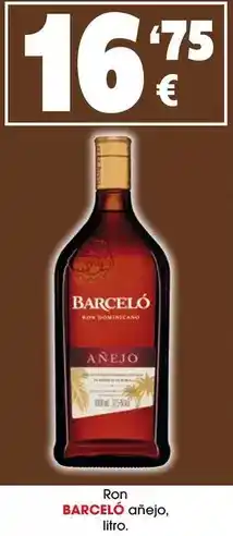 TOP Cash & Carry Barceló - ron anejo oferta