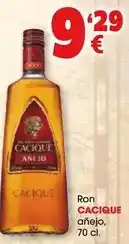 TOP Cash & Carry Cacique - ron anejo oferta