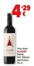 TOP Cash & Carry Alacer - vino tinto roble d.o. ribera del duero oferta