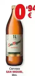 TOP Cash & Carry San miguel - cerveza oferta