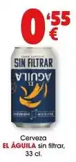 TOP Cash & Carry El águila - cerveza sin filtrar oferta