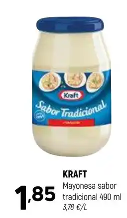 Coviran KRAFT Mayonesa sabor tradicional oferta