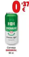 TOP Cash & Carry Emdbrau - cerveza oferta
