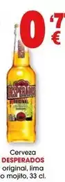 TOP Cash & Carry Desperados - cerveza original, lima o mojito oferta