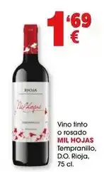 TOP Cash & Carry Mil hojas - vino tinto o rosado tempranillo, d.o. rioja oferta