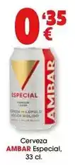 TOP Cash & Carry Ambar - cerveza especial oferta