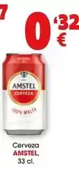 TOP Cash & Carry Amstel - cerveza oferta