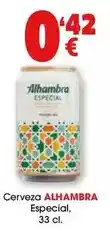 TOP Cash & Carry Alhambra - cerveza especial oferta