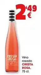 TOP Cash & Carry Cresta rosa - vino rosado oferta