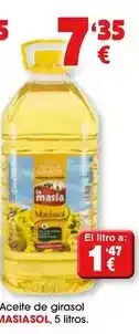 TOP Cash & Carry Masíasol - aceite de girasol oferta