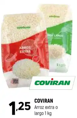 Coviran COVIRAN Arroz extra o largo oferta