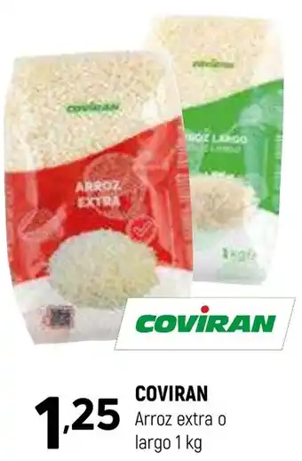 Coviran COVIRAN Arroz extra o largo oferta