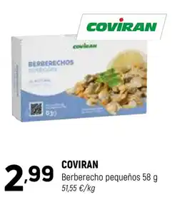 Coviran COVIRAN Berberecho pequeños oferta