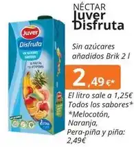 Maskom Supermercados Juver - nectar disfruta oferta