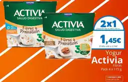 Maskom Supermercados Activia - yogur oferta