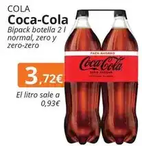 Maskom Supermercados Coca-cola - bipack botella oferta