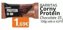 Maskom Supermercados Corny - barritas protein oferta