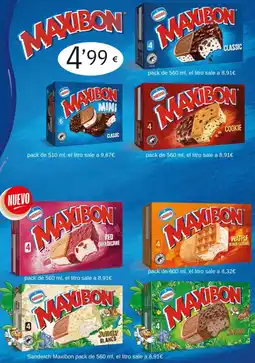 Maskom Supermercados Nestlé - maxibon oferta