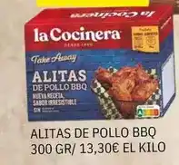 Maskom Supermercados La cocinera - alitas de pollo bbq oferta