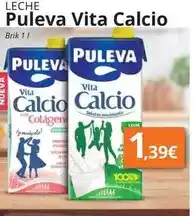 Maskom Supermercados Puleva - leche oferta