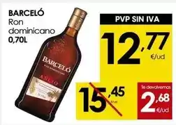 Eroski Barceló - ron dominicano oferta
