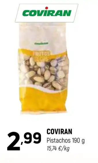 Coviran COVIRAN Pistachos oferta
