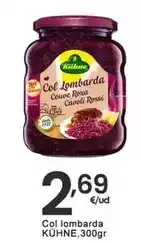 Eroski Kuhne - col lombarda oferta