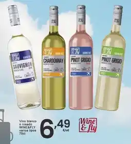 Eroski Wine&fly - vino blanco o rosado oferta