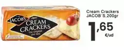 Eroski Jacob's creek - cream crackers oferta