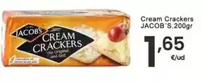 Eroski Jacob's creek - cream crackers oferta