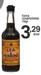 Eroski Lea&perrins - salsa oferta