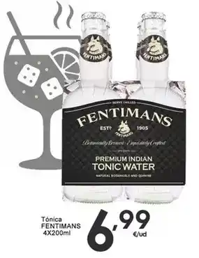 Eroski Fentimans - tonica oferta