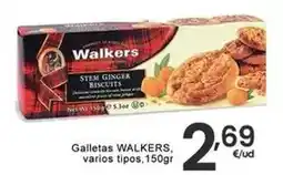 Eroski Walkers - galletas oferta