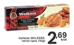 Eroski Walkers - galletas oferta