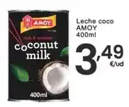 Eroski Amoy - leche coco oferta