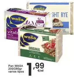 Eroski Wasa - pan oferta