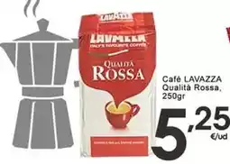 Eroski Lavazza - cafe qualita rossa oferta