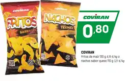 Coviran COVIRAN Fritos de maíz o nachos sabor queso oferta