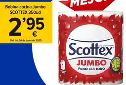 Cash Fresh Scottex - bobina cocina jumbo oferta