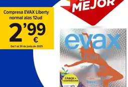 Cash Fresh Evax - liberty normal alas oferta