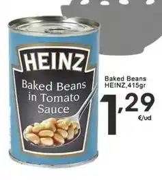 Eroski Heinz - baked beans oferta