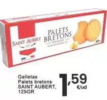 Eroski Saint aubert - galletas palets bretons oferta