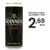 Eroski Guinness - cerveza negra oferta