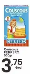 Eroski Ferrero - couscous oferta