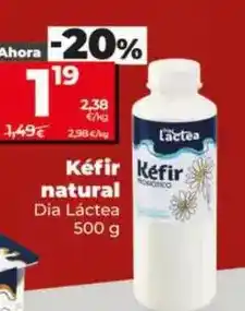 Dia Dia lactea - kéfir natural oferta