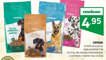 Coviran COVIRAN Comida para perros razas pequeñas oferta