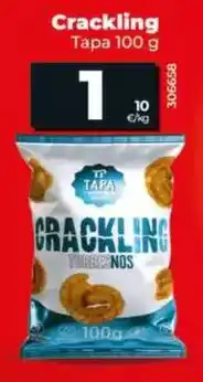 Dia Tapa - crackling oferta